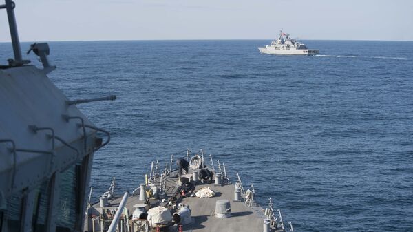Военные корабли США и Турции в Черном море. Архивное фото