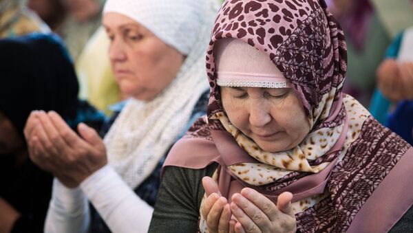 Мусульмане в России. Архивное фото
