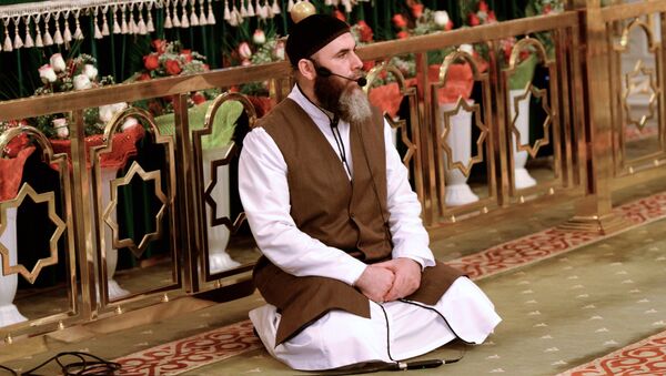 Муфтий Чеченской республики Салах Межидов. Архивное фото