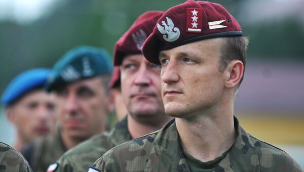 Солдаты вооруженных сил Польши. Архивное фото