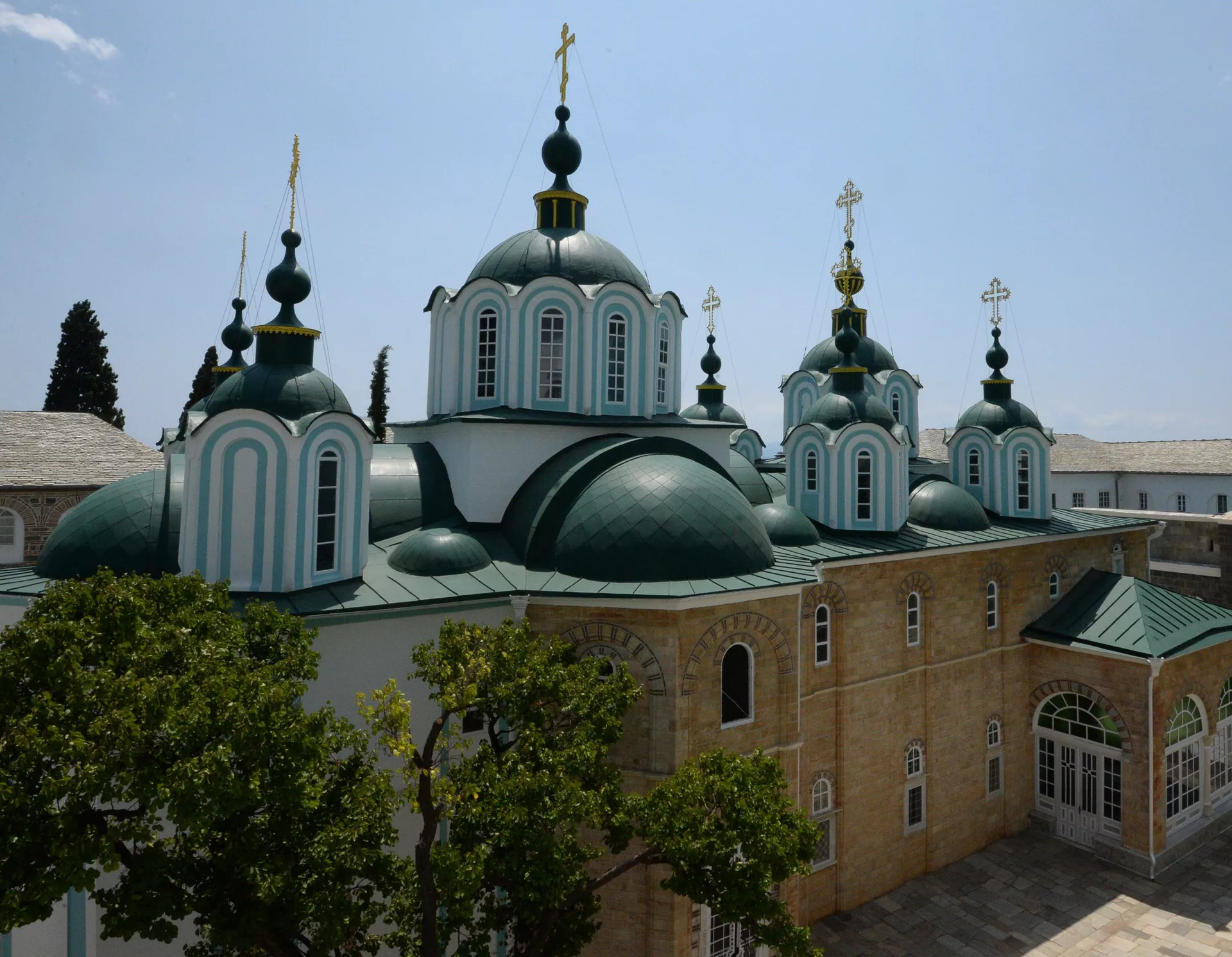 Греция. Святая Гора Афон - РИА Новости, 1920, 05.06.2025