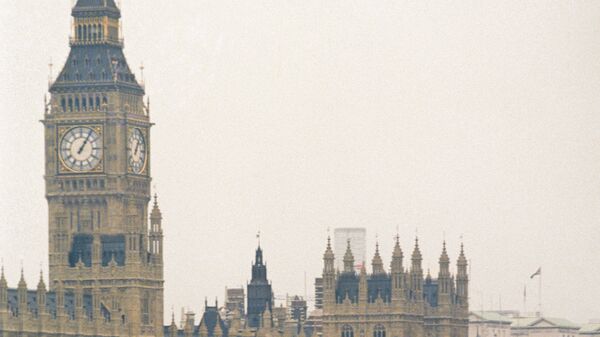 Здание Британского парламента. Лондон. Архивное фото