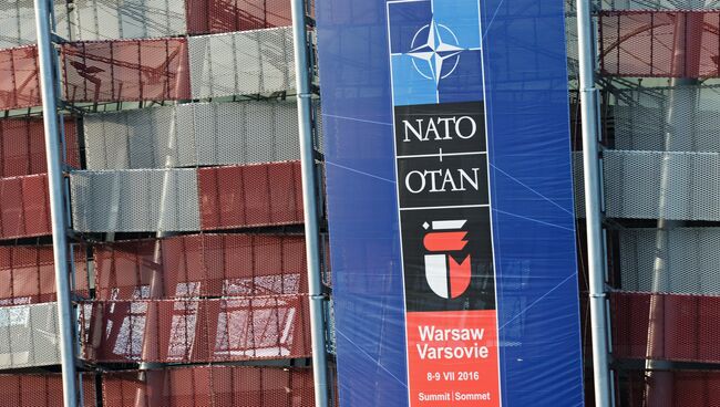 Саммит НАТО откроется в Варшаве 8 июля.  Архивное фото