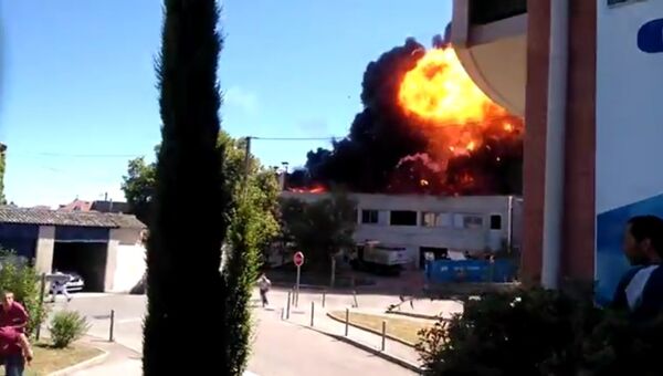 В больнице на юге Франции прогремели два взрыва