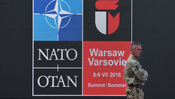 Саммит НАТО в Варшаве. Архивное фото