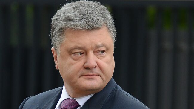 Президент Украины Петр Порошенко. Архивное фото