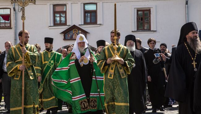 Дни памяти основателей Валаамского монастыря преподобных Сергия и Германа на острове Валаам в Ладожском озере