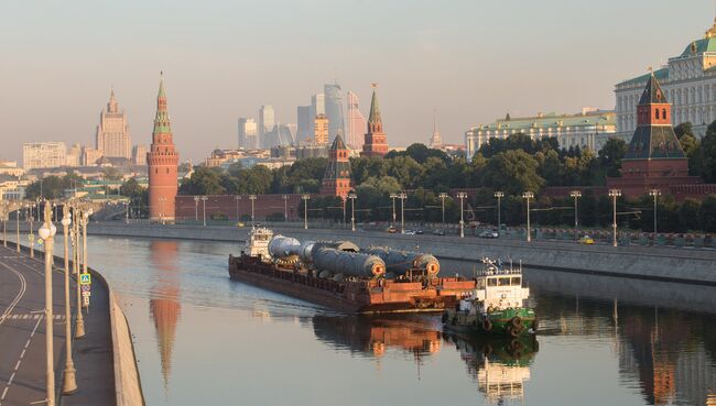 Оборудование для строительства на МНПЗ новой установки доставлено в Москву