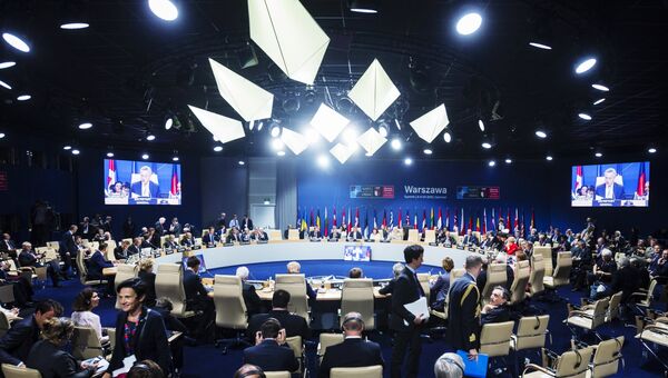 Саммит НАТО в Варшаве. Архивное фото