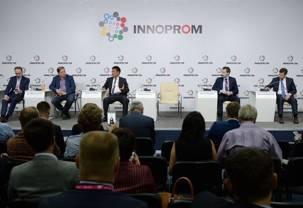 Международная промышленная выставка Иннопром-2016. День второй
