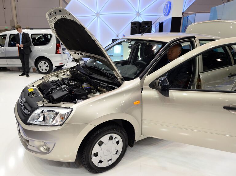 Автомобиль Lada Granta CNG Автомобиль Lada Granta CNG