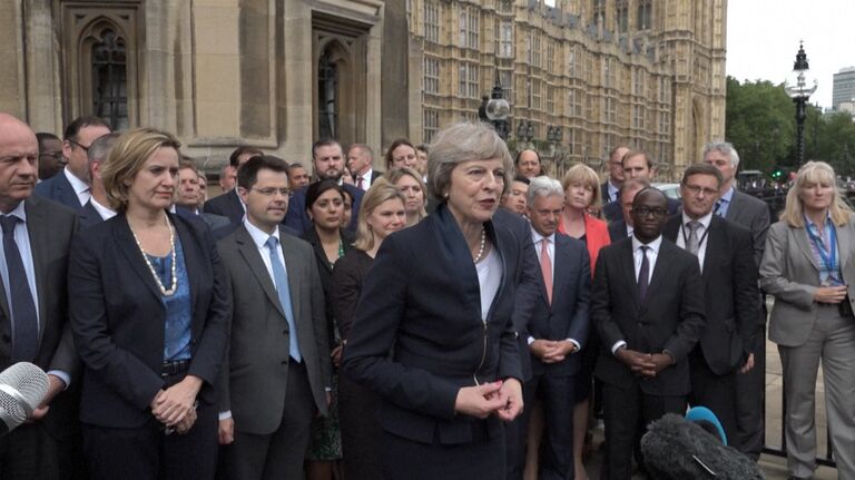 Вместе мы построим лучшую Британию – Мэй о новом политическом курсе страны Вместе мы построим лучшую Британию – Мэй о новом политическом курсе страны