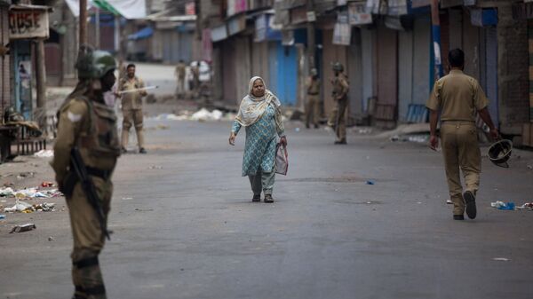 Кашмир. Индия. Архивное фото