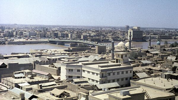 Вид на Багдад