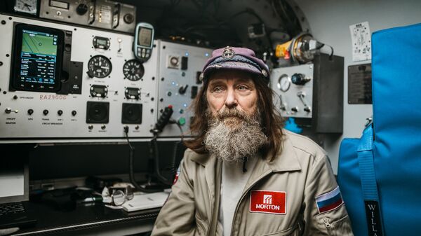 Кругосветный полет на воздушном шаре российского путешественника Федора Конюхова