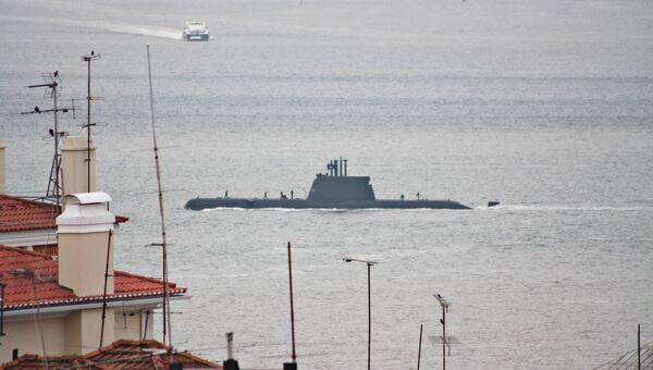 Подводная лодка класса Tridente военно-морских сил Португалии. Архивное фото