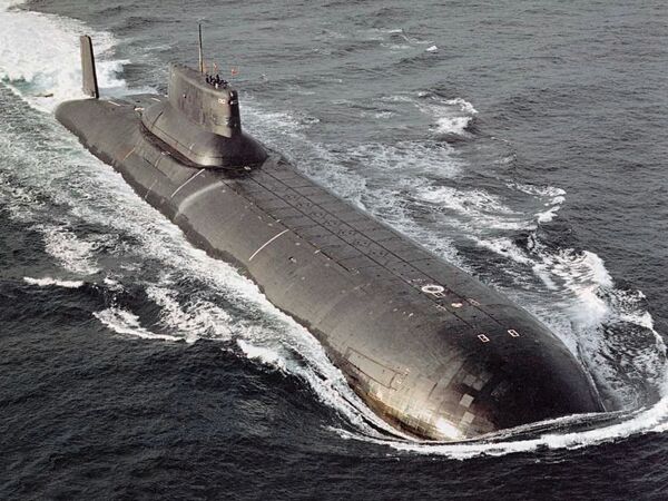 Российская подводная лодка проекта 941 Акула Российская подводная лодка проекта 941 Акула