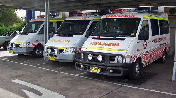 Машины скорой помощи в Австралии