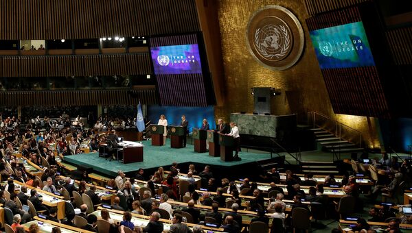 Дебаты кандидатов на пост генсека ООН. 13 июля 2016