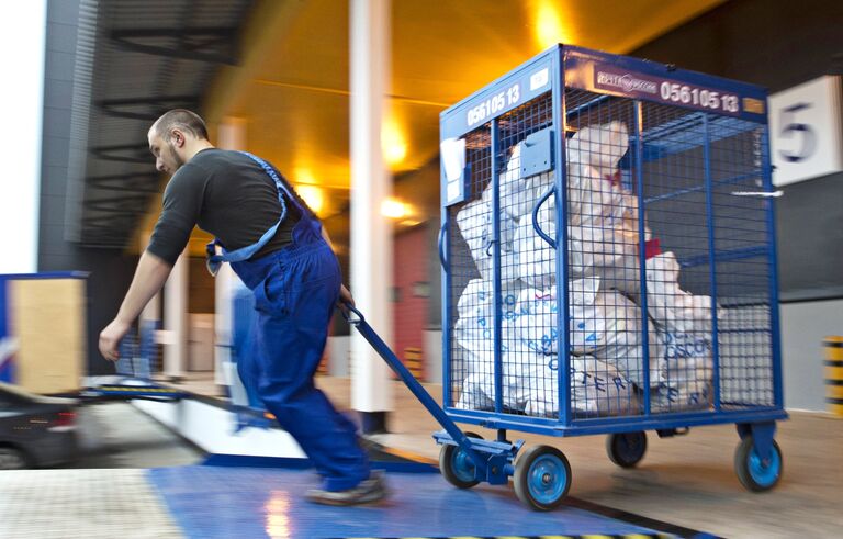 Логистический центр Почты России Логистический центр Почты России