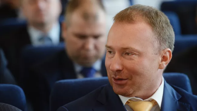 Руководитель Высшего Совета партии ЛДПР Игорь Лебедев. Архивное фото