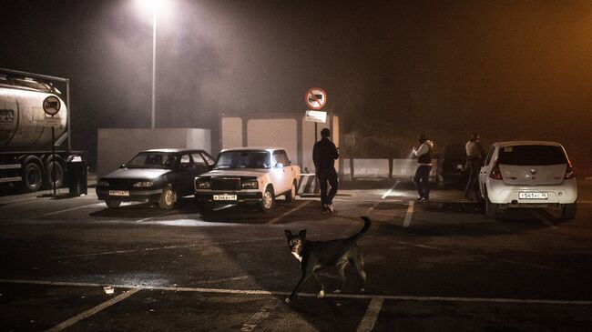 Стритрейсеры на ночных рейдах по поиску банды ГТА. Архивное фото