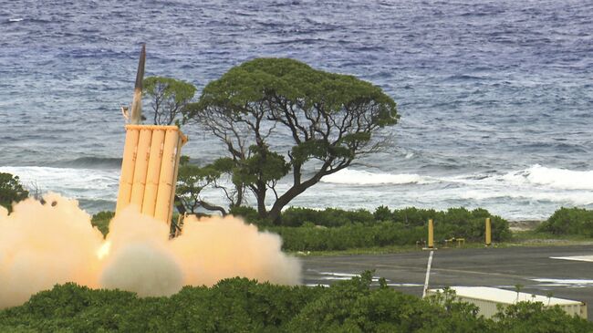 Американский противоракетный комплекс системы THAAD. Архивное фото