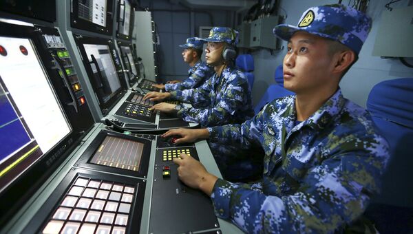 Поиск китайских ВМС. Архивное фото