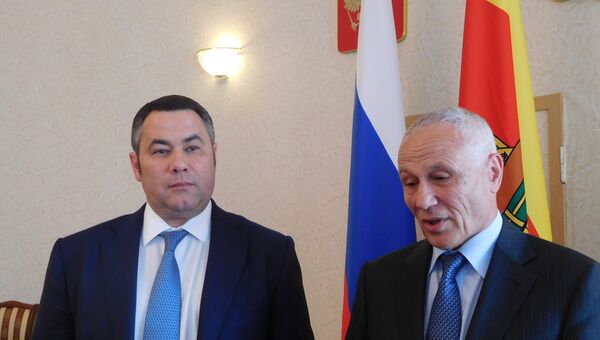 Тверская область и Белоруссия будут сотрудничать в сфере туризма и торговли