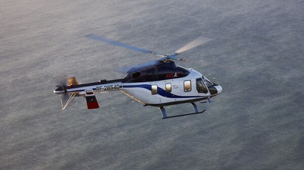 Многофункциональный вертолет Ансат. Архивное фото