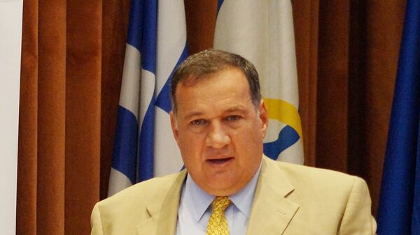 Председатель НОК Греции Спирос Капралос