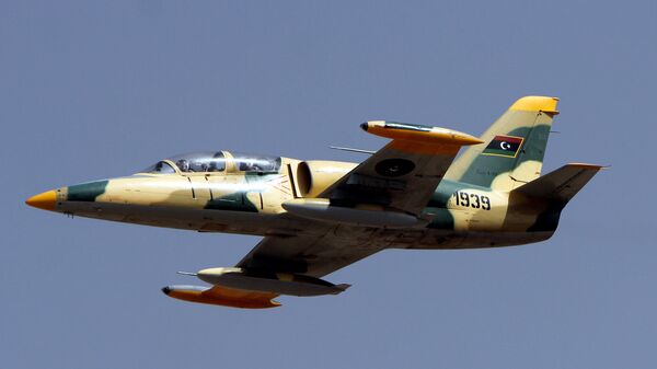 Истребитель ВВС Ливии. Архивное фото