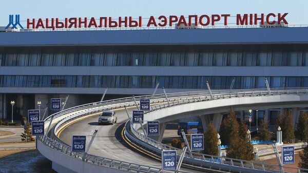 Здание национального аэропорта Минск, Архивное фото
