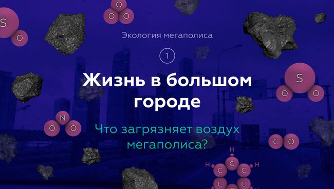 Заглушка для визуальной журналистики Жизнь в большом городе 1