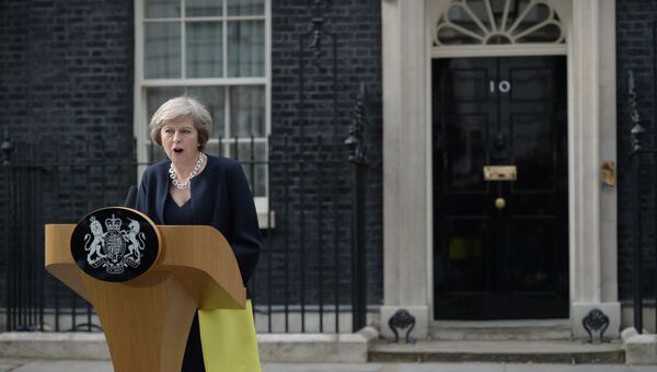 Новый премьер-министр Великобритании Тереза Мэй. Архивное фото