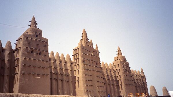 Великая мечеть в Дженне. Мали