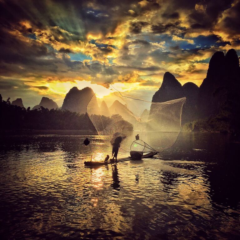 Снимок Sunset фотографа Yongmei Wang на конкурсе iPhone Photography Award 2016