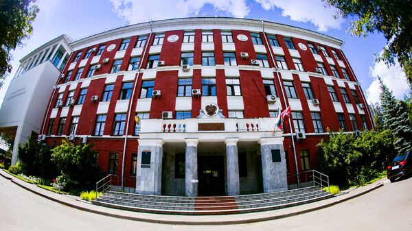 Главное здание Московского городского педагогического университета