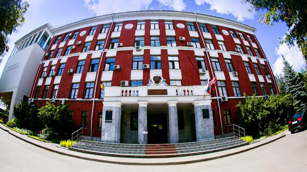 Главное здание Московского городского педагогического университета
