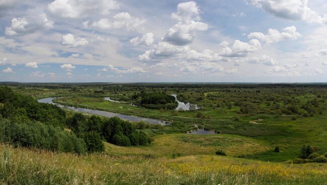 Государственный природный заповедник Воронинский