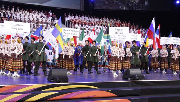 Всемирные хоровые игры в Сочи 2016