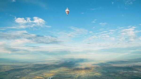 Кругосветный полет Федора Конюхова на воздушном шаре