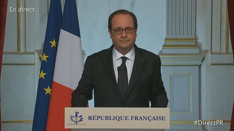 Снова ужас ударил по Франции – Олланд о теракте в Ницце Снова ужас ударил по Франции – Олланд о теракте в Ницце