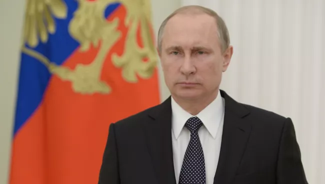 Президент России Владимир Путин. Архивное фото