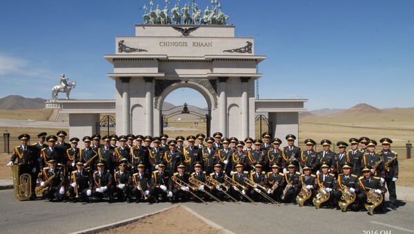 Центральный военный оркестр Вооруженных сил Монголии