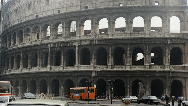 Колизей. Рим. Архивное фото