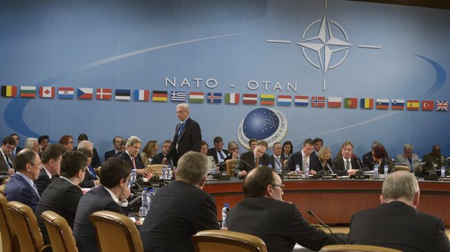 Заседание Совета Россия - НАТО в Брюсселе. Архивное фото