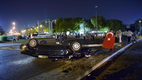 Ситуация в Анкаре. 16 июля 2016