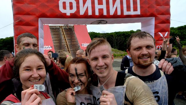 Гонка героев во Владивостоке. Архивное фото