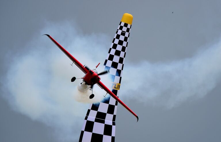 Международные авиагонки Red Bull Air Race World Championship в Венгрии